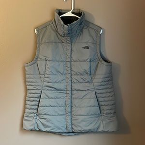 The north face vest